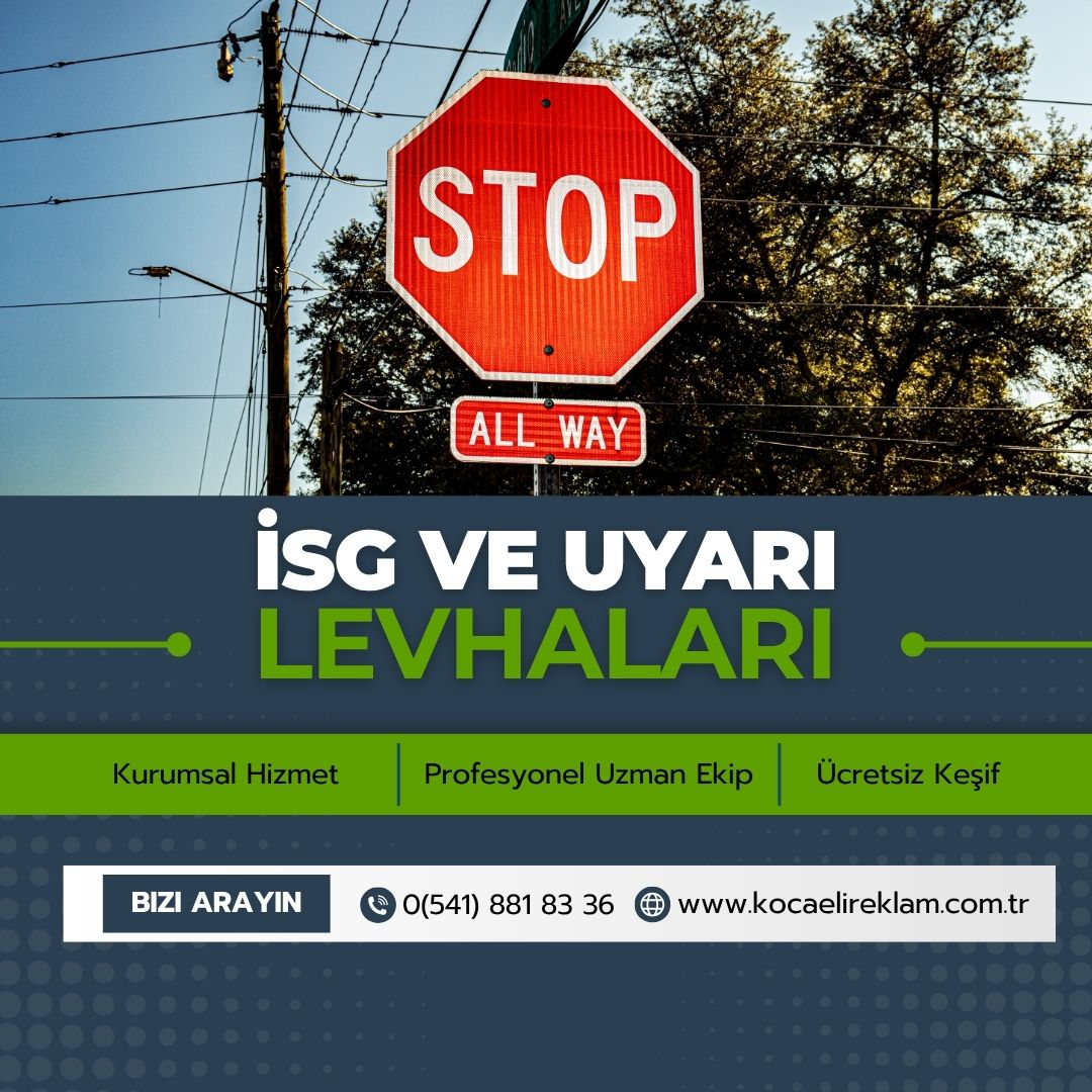 Uyarı Levhası