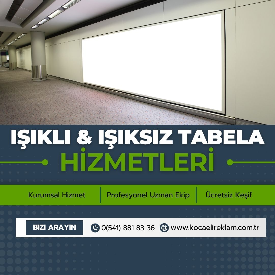 Işıklı Tabela