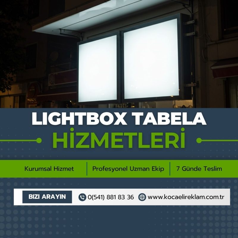 Lightbox Tabela